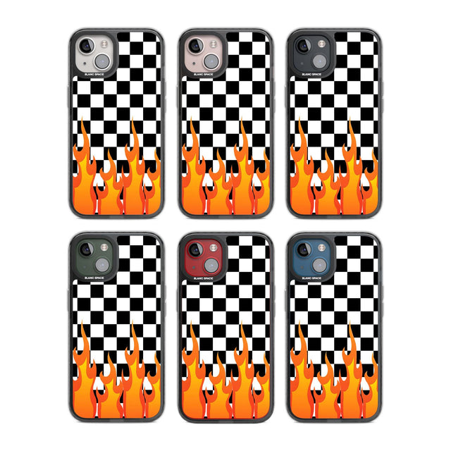 Checkered Fire Phone Case iPhone 15 Pro Max / Black Impact Case,iPhone 15 Plus / Black Impact Case,iPhone 15 Pro / Black Impact Case,iPhone 15 / Black Impact Case,iPhone 15 Pro Max / Impact Case,iPhone 15 Plus / Impact Case,iPhone 15 Pro / Impact Case,iPhone 15 / Impact Case,iPhone 15 Pro Max / Magsafe Black Impact Case,iPhone 15 Plus / Magsafe Black Impact Case,iPhone 15 Pro / Magsafe Black Impact Case,iPhone 15 / Magsafe Black Impact Case,iPhone 14 Pro Max / Black Impact Case,iPhone 14 Plus / Black Impact