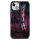 Large Kanji Sign - Neon Cities Photographs Phone Case iPhone 12 / Black Impact Case,iPhone 13 / Black Impact Case,iPhone 12 Pro / Black Impact Case,iPhone 14 / Black Impact Case,iPhone 15 Plus / Black Impact Case,iPhone 15 / Black Impact Case Blanc Space