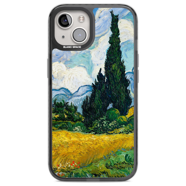 Wheat Field With Cypresses By Vincent Van Gogh