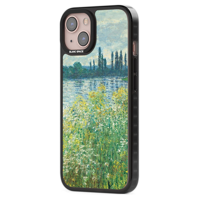 Banks of the Seine by Claude Monet Phone Case iPhone 15 Pro Max / Black Impact Case,iPhone 15 Plus / Black Impact Case,iPhone 15 Pro / Black Impact Case,iPhone 15 / Black Impact Case,iPhone 15 Pro Max / Impact Case,iPhone 15 Plus / Impact Case,iPhone 15 Pro / Impact Case,iPhone 15 / Impact Case,iPhone 15 Pro Max / Magsafe Black Impact Case,iPhone 15 Plus / Magsafe Black Impact Case,iPhone 15 Pro / Magsafe Black Impact Case,iPhone 15 / Magsafe Black Impact Case,iPhone 14 Pro Max / Black Impact Case,iPhone 14