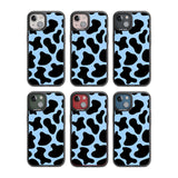 Blue and Black Cow Print Phone Case iPhone 15 Pro Max / Black Impact Case,iPhone 15 Plus / Black Impact Case,iPhone 15 Pro / Black Impact Case,iPhone 15 / Black Impact Case,iPhone 15 Pro Max / Impact Case,iPhone 15 Plus / Impact Case,iPhone 15 Pro / Impact Case,iPhone 15 / Impact Case,iPhone 15 Pro Max / Magsafe Black Impact Case,iPhone 15 Plus / Magsafe Black Impact Case,iPhone 15 Pro / Magsafe Black Impact Case,iPhone 15 / Magsafe Black Impact Case,iPhone 14 Pro Max / Black Impact Case,iPhone 14 Plus / Bl