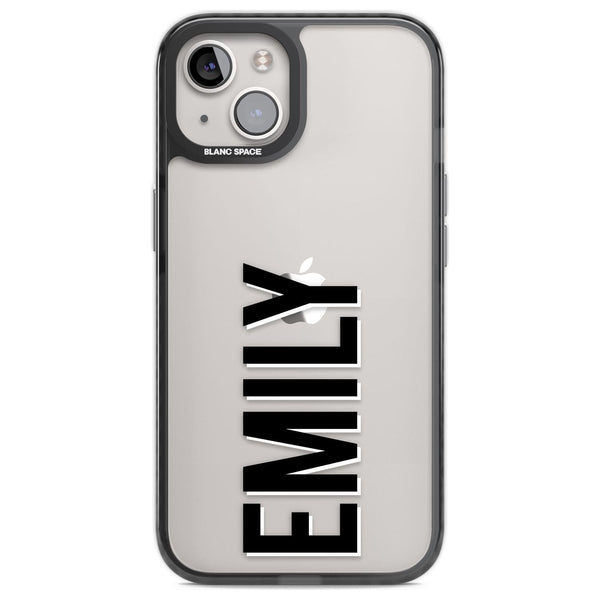 Personalised Vertical Name
