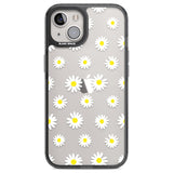 White Daisy Pattern (Clear)