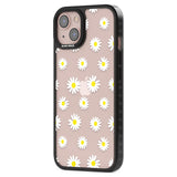 White Daisy Pattern (Clear)