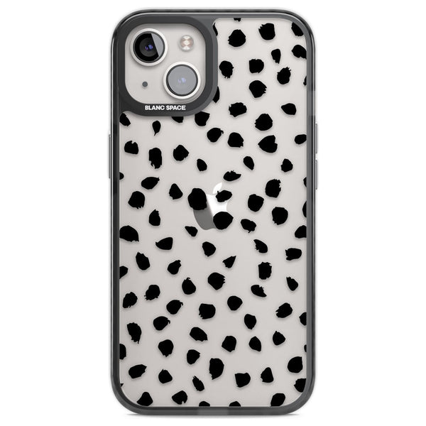 Black Dalmatian Polka Dot
