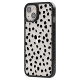 Black on Transparent Dalmatian Polka Dot Spots Phone Case iPhone 15 Pro Max / Black Impact Case,iPhone 15 Plus / Black Impact Case,iPhone 15 Pro / Black Impact Case,iPhone 15 / Black Impact Case,iPhone 15 Pro Max / Impact Case,iPhone 15 Plus / Impact Case,iPhone 15 Pro / Impact Case,iPhone 15 / Impact Case,iPhone 15 Pro Max / Magsafe Black Impact Case,iPhone 15 Plus / Magsafe Black Impact Case,iPhone 15 Pro / Magsafe Black Impact Case,iPhone 15 / Magsafe Black Impact Case,iPhone 14 Pro Max / Black Impact Ca