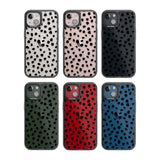 Black on Transparent Dalmatian Polka Dot Spots Phone Case iPhone 15 Pro Max / Black Impact Case,iPhone 15 Plus / Black Impact Case,iPhone 15 Pro / Black Impact Case,iPhone 15 / Black Impact Case,iPhone 15 Pro Max / Impact Case,iPhone 15 Plus / Impact Case,iPhone 15 Pro / Impact Case,iPhone 15 / Impact Case,iPhone 15 Pro Max / Magsafe Black Impact Case,iPhone 15 Plus / Magsafe Black Impact Case,iPhone 15 Pro / Magsafe Black Impact Case,iPhone 15 / Magsafe Black Impact Case,iPhone 14 Pro Max / Black Impact Ca