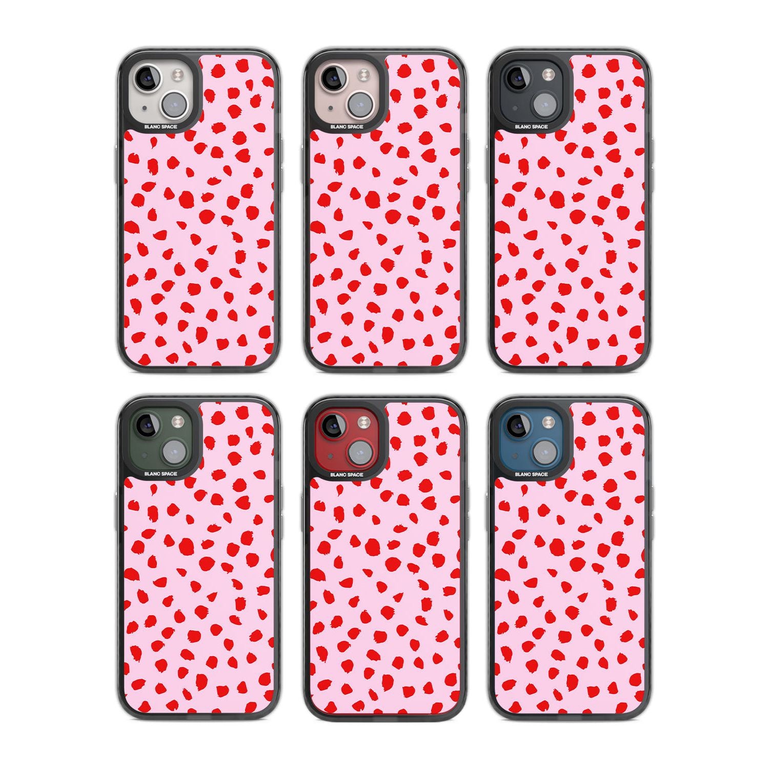 Red Polka Dot