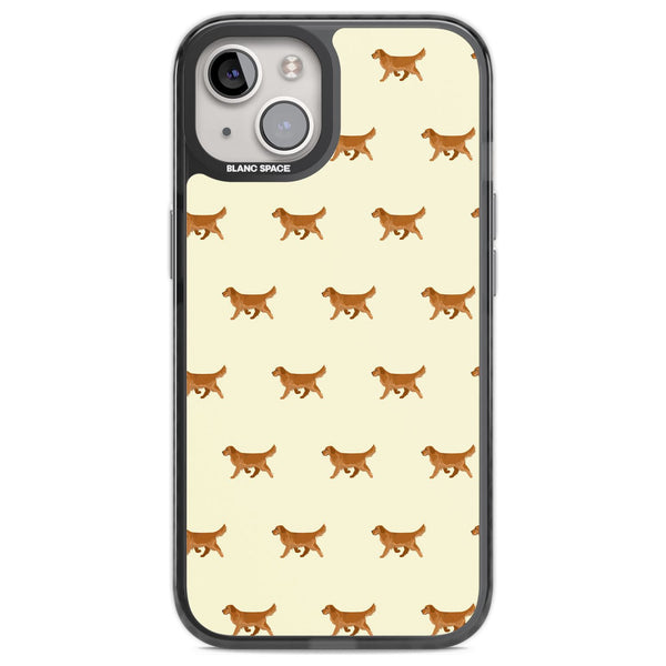 Golden Retriever Dog Pattern