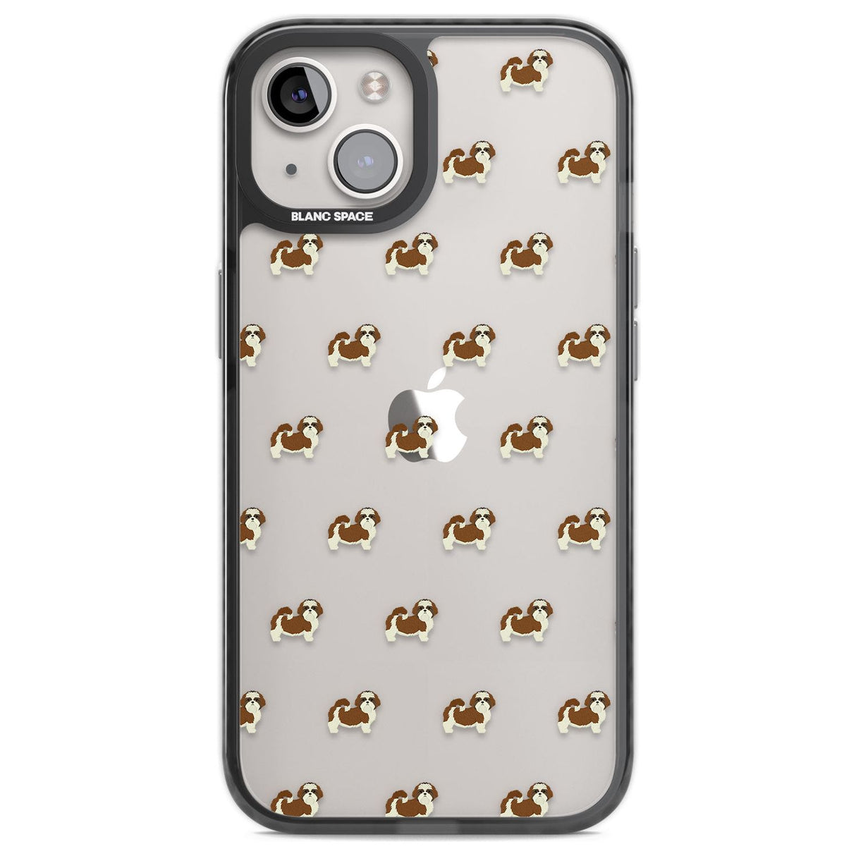 Shih Tzu Dog Pattern Clear