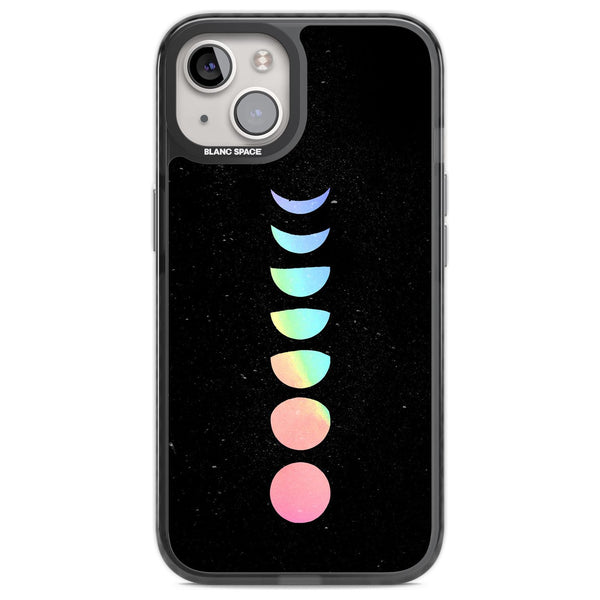 Pastel Moon Phases