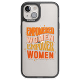 Empowered Women Phone Case iPhone 12 / Black Impact Case,iPhone 13 / Black Impact Case,iPhone 12 Pro / Black Impact Case,iPhone 14 / Black Impact Case,iPhone 15 Plus / Black Impact Case,iPhone 15 / Black Impact Case Blanc Space