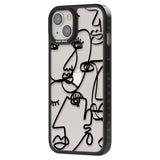 Abstract Continuous Line Faces Black on Clear Phone Case iPhone 15 Pro Max / Black Impact Case,iPhone 15 Plus / Black Impact Case,iPhone 15 Pro / Black Impact Case,iPhone 15 / Black Impact Case,iPhone 15 Pro Max / Impact Case,iPhone 15 Plus / Impact Case,iPhone 15 Pro / Impact Case,iPhone 15 / Impact Case,iPhone 15 Pro Max / Magsafe Black Impact Case,iPhone 15 Plus / Magsafe Black Impact Case,iPhone 15 Pro / Magsafe Black Impact Case,iPhone 15 / Magsafe Black Impact Case,iPhone 14 Pro Max / Black Impact Cas