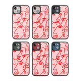 Abstract Continuous Line Faces Red on Pink Phone Case iPhone 15 Pro Max / Black Impact Case,iPhone 15 Plus / Black Impact Case,iPhone 15 Pro / Black Impact Case,iPhone 15 / Black Impact Case,iPhone 15 Pro Max / Impact Case,iPhone 15 Plus / Impact Case,iPhone 15 Pro / Impact Case,iPhone 15 / Impact Case,iPhone 15 Pro Max / Magsafe Black Impact Case,iPhone 15 Plus / Magsafe Black Impact Case,iPhone 15 Pro / Magsafe Black Impact Case,iPhone 15 / Magsafe Black Impact Case,iPhone 14 Pro Max / Black Impact Case,i