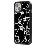 Abstract Continuous Line Faces White on Black Phone Case iPhone 15 Pro Max / Black Impact Case,iPhone 15 Plus / Black Impact Case,iPhone 15 Pro / Black Impact Case,iPhone 15 / Black Impact Case,iPhone 15 Pro Max / Impact Case,iPhone 15 Plus / Impact Case,iPhone 15 Pro / Impact Case,iPhone 15 / Impact Case,iPhone 15 Pro Max / Magsafe Black Impact Case,iPhone 15 Plus / Magsafe Black Impact Case,iPhone 15 Pro / Magsafe Black Impact Case,iPhone 15 / Magsafe Black Impact Case,iPhone 14 Pro Max / Black Impact Cas