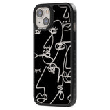 Abstract Continuous Line Faces Clear on Black Phone Case iPhone 15 Pro Max / Black Impact Case,iPhone 15 Plus / Black Impact Case,iPhone 15 Pro / Black Impact Case,iPhone 15 / Black Impact Case,iPhone 15 Pro Max / Impact Case,iPhone 15 Plus / Impact Case,iPhone 15 Pro / Impact Case,iPhone 15 / Impact Case,iPhone 15 Pro Max / Magsafe Black Impact Case,iPhone 15 Plus / Magsafe Black Impact Case,iPhone 15 Pro / Magsafe Black Impact Case,iPhone 15 / Magsafe Black Impact Case,iPhone 14 Pro Max / Black Impact Cas