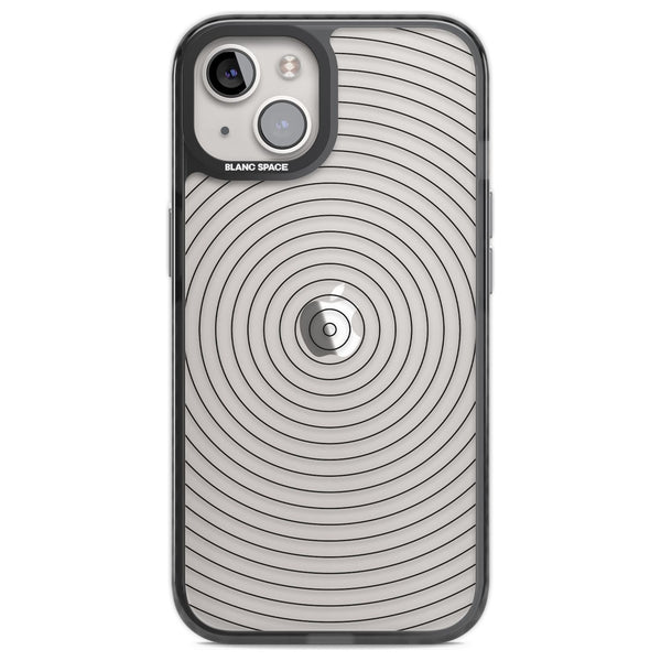 Concentric Lines: Monochrome Vibes