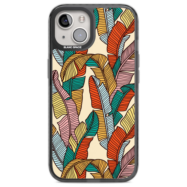 Abstract LeavesPhone Case for iPhone 14