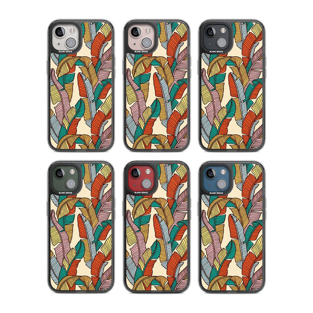 Abstract LeavesPhone Case for iPhone 14