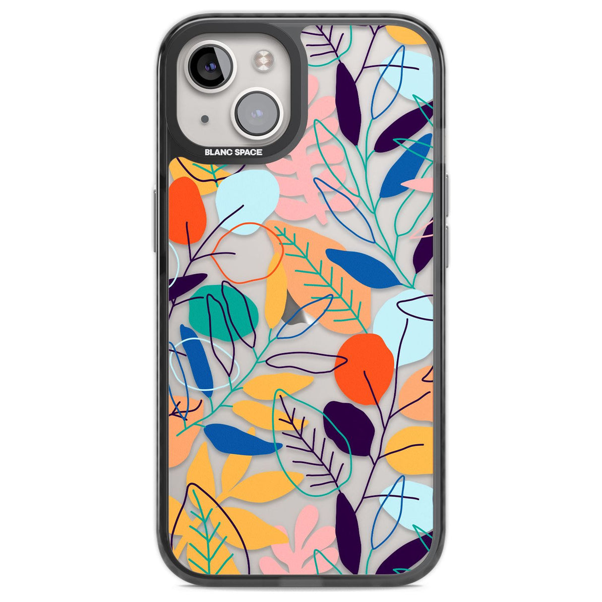 Abstract LeavesPhone Case for iPhone 14