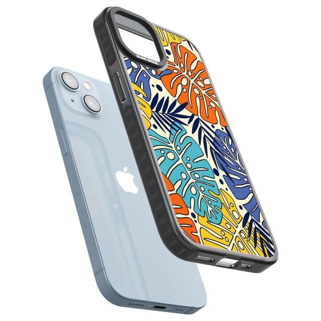 Abstract LeavesPhone Case for iPhone 14