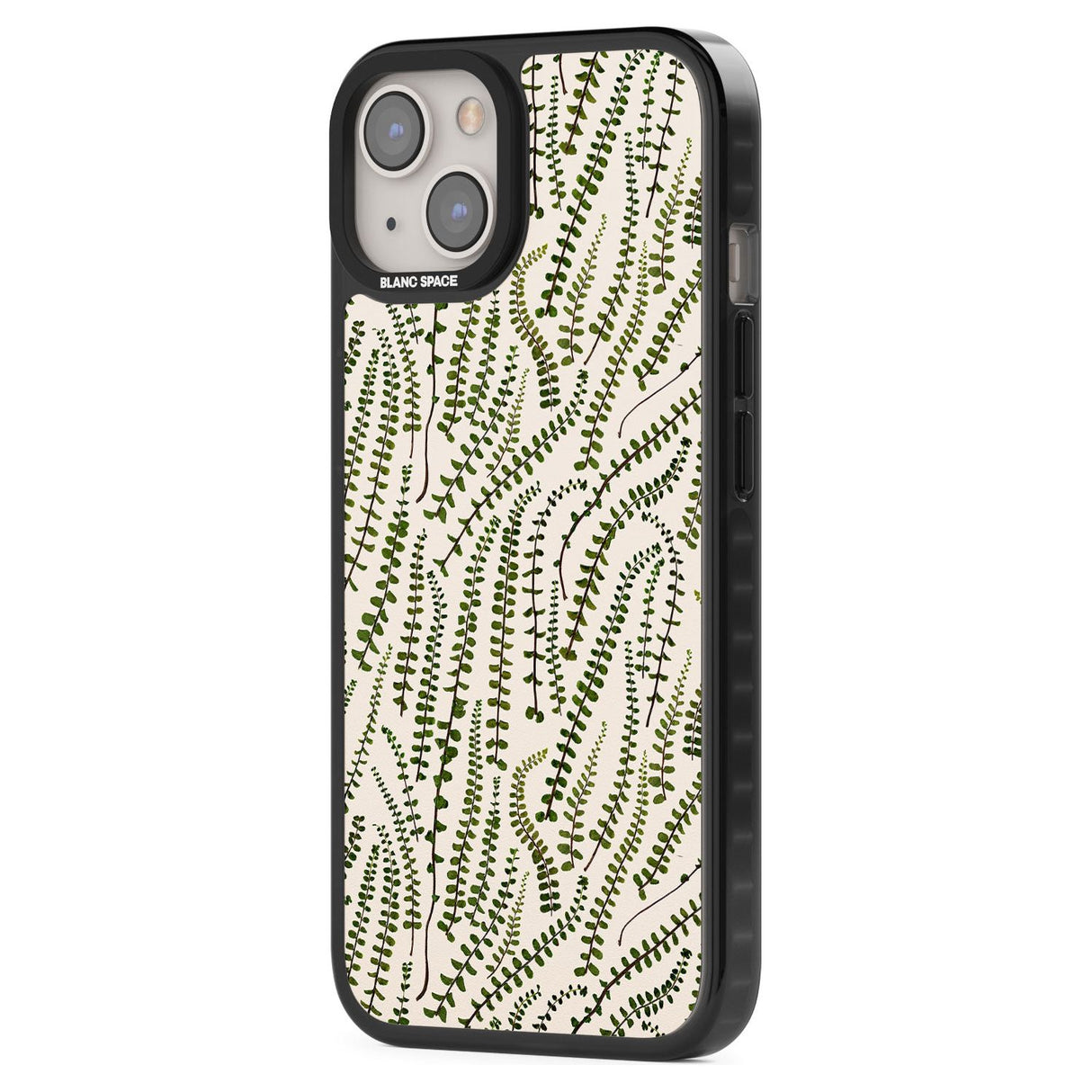 Fern Leaf Pattern Design - Cream Phone Case iPhone 15 Pro Max / Black Impact Case,iPhone 15 Plus / Black Impact Case,iPhone 15 Pro / Black Impact Case,iPhone 15 / Black Impact Case,iPhone 15 Pro Max / Impact Case,iPhone 15 Plus / Impact Case,iPhone 15 Pro / Impact Case,iPhone 15 / Impact Case,iPhone 15 Pro Max / Magsafe Black Impact Case,iPhone 15 Plus / Magsafe Black Impact Case,iPhone 15 Pro / Magsafe Black Impact Case,iPhone 15 / Magsafe Black Impact Case,iPhone 14 Pro Max / Black Impact Case,iPhone 14 P