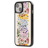 Wildflower Stripe Design - Cream