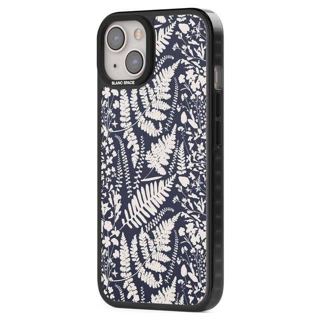 Wildflowers and Ferns on Navy