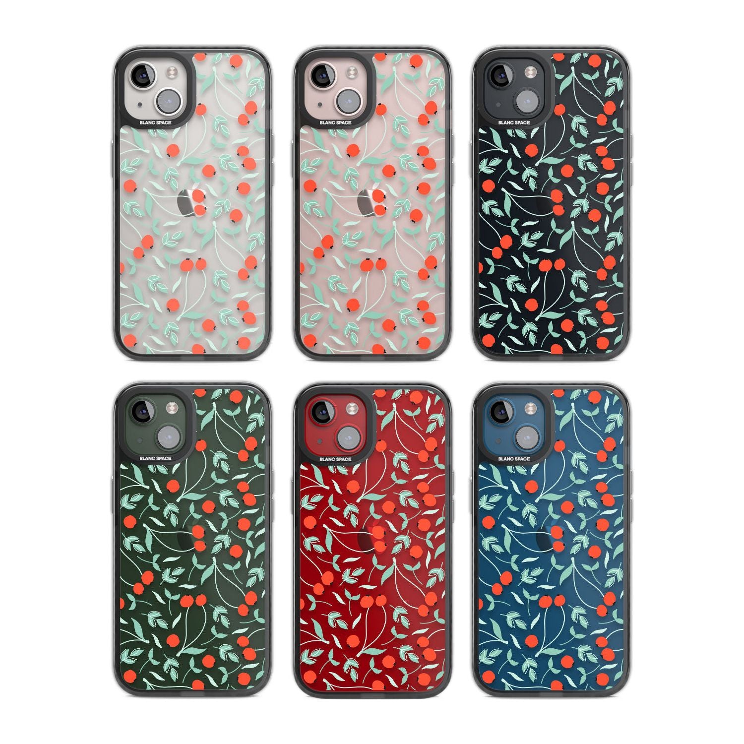 Red Berries Floral