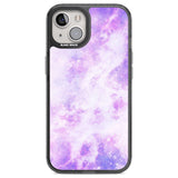 Purple Galaxy Pattern Design