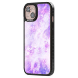 Purple Galaxy Pattern Design