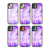 Purple Galaxy Pattern Design