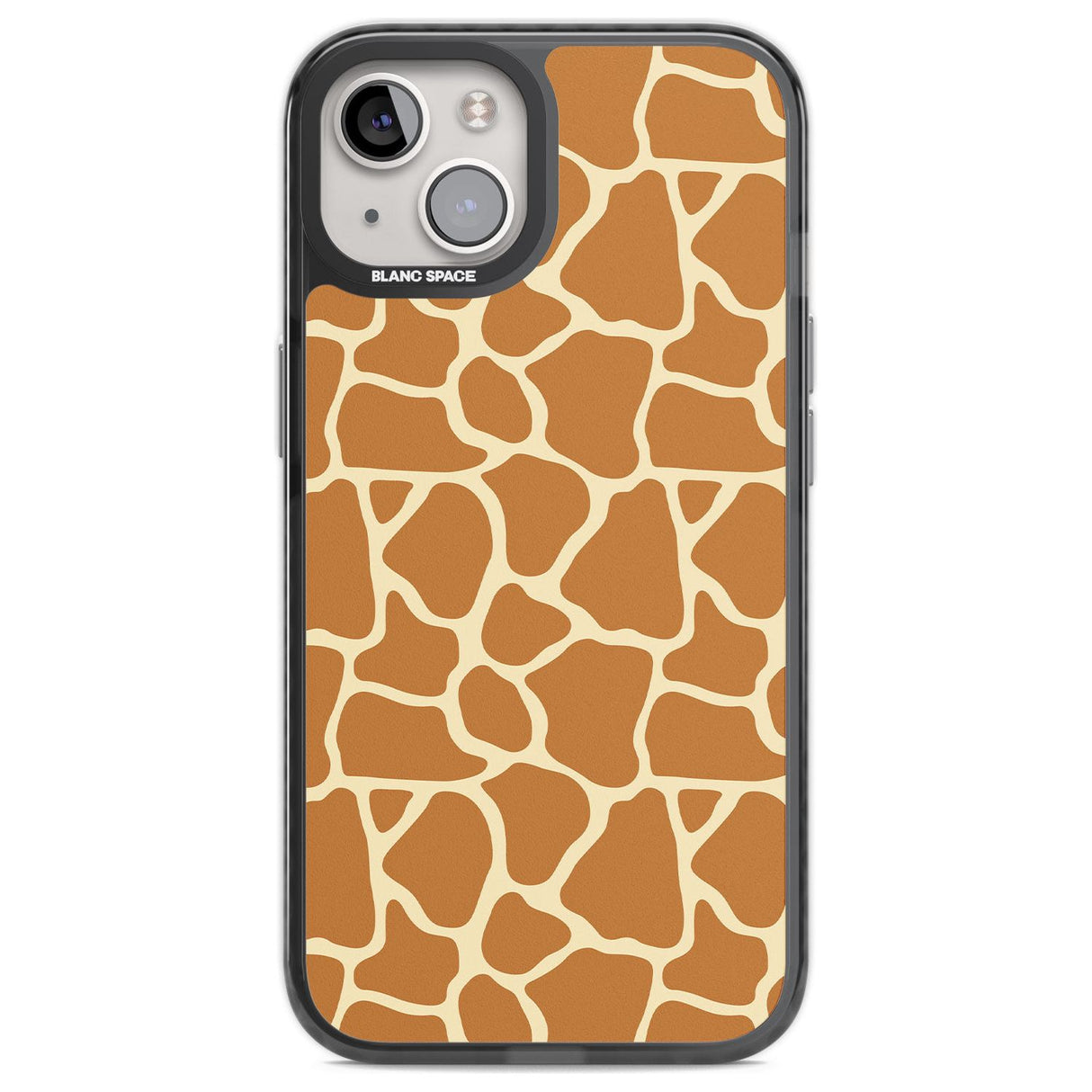 Giraffe Pattern Phone Case iPhone 13 / Black Impact Case,iPhone 12 Pro / Black Impact Case,iPhone 12 / Black Impact Case,iPhone 14 / Black Impact Case,iPhone 15 Plus / Black Impact Case,iPhone 15 / Black Impact Case Blanc Space