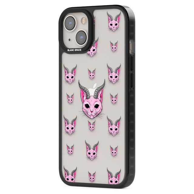 Demon Cat Pattern Phone Case iPhone 15 Pro Max / Black Impact Case,iPhone 15 Plus / Black Impact Case,iPhone 15 Pro / Black Impact Case,iPhone 15 / Black Impact Case,iPhone 15 Pro Max / Impact Case,iPhone 15 Plus / Impact Case,iPhone 15 Pro / Impact Case,iPhone 15 / Impact Case,iPhone 15 Pro Max / Magsafe Black Impact Case,iPhone 15 Plus / Magsafe Black Impact Case,iPhone 15 Pro / Magsafe Black Impact Case,iPhone 15 / Magsafe Black Impact Case,iPhone 14 Pro Max / Black Impact Case,iPhone 14 Plus / Black Imp