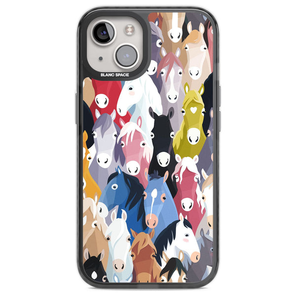 Colourful Horse Pattern