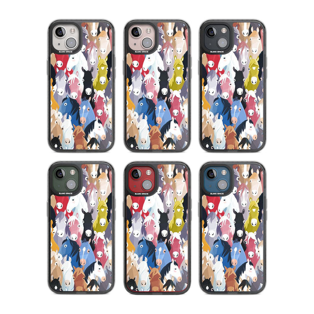 Colourful Horse Pattern Phone Case iPhone 15 Pro Max / Black Impact Case,iPhone 15 Plus / Black Impact Case,iPhone 15 Pro / Black Impact Case,iPhone 15 / Black Impact Case,iPhone 15 Pro Max / Impact Case,iPhone 15 Plus / Impact Case,iPhone 15 Pro / Impact Case,iPhone 15 / Impact Case,iPhone 15 Pro Max / Magsafe Black Impact Case,iPhone 15 Plus / Magsafe Black Impact Case,iPhone 15 Pro / Magsafe Black Impact Case,iPhone 15 / Magsafe Black Impact Case,iPhone 14 Pro Max / Black Impact Case,iPhone 14 Plus / Bla