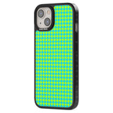 Neon Lime & Turquoise Houndstooth Pattern Phone Case iPhone 15 Pro Max / Black Impact Case,iPhone 15 Plus / Black Impact Case,iPhone 15 Pro / Black Impact Case,iPhone 15 / Black Impact Case,iPhone 15 Pro Max / Impact Case,iPhone 15 Plus / Impact Case,iPhone 15 Pro / Impact Case,iPhone 15 / Impact Case,iPhone 15 Pro Max / Magsafe Black Impact Case,iPhone 15 Plus / Magsafe Black Impact Case,iPhone 15 Pro / Magsafe Black Impact Case,iPhone 15 / Magsafe Black Impact Case,iPhone 14 Pro Max / Black Impact Case,iP