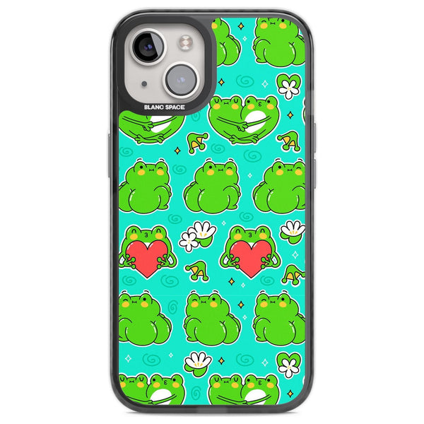 Frog Booty Kawaii Pattern