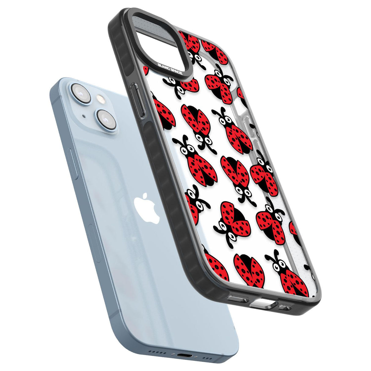 Ladybug PatternPhone Case for iPhone 14