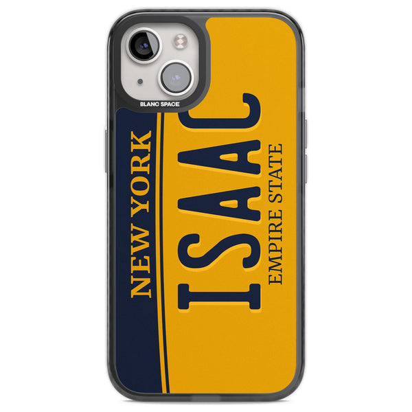 Personalised New York License Plate