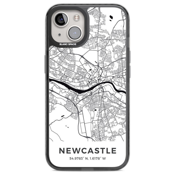 Newcastle City Map