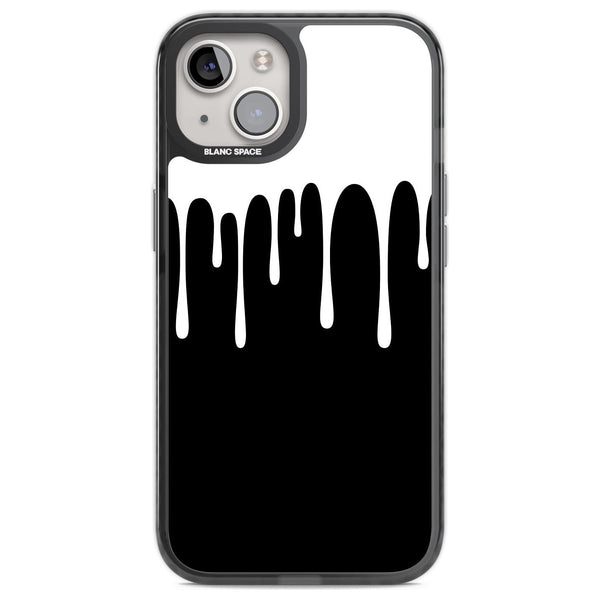 Melted Effect: White & Black