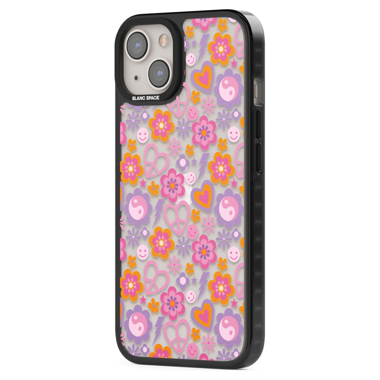 Peace, Love and Flowers Pattern Phone Case iPhone 15 Pro Max / Black Impact Case,iPhone 15 Plus / Black Impact Case,iPhone 15 Pro / Black Impact Case,iPhone 15 / Black Impact Case,iPhone 15 Pro Max / Impact Case,iPhone 15 Plus / Impact Case,iPhone 15 Pro / Impact Case,iPhone 15 / Impact Case,iPhone 15 Pro Max / Magsafe Black Impact Case,iPhone 15 Plus / Magsafe Black Impact Case,iPhone 15 Pro / Magsafe Black Impact Case,iPhone 15 / Magsafe Black Impact Case,iPhone 14 Pro Max / Black Impact Case,iPhone 14 Pl