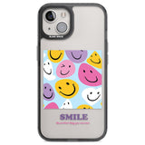 A Smile Phone Case iPhone 13 / Black Impact Case,iPhone 12 Pro / Black Impact Case,iPhone 12 / Black Impact Case,iPhone 14 / Black Impact Case,iPhone 15 Plus / Black Impact Case,iPhone 15 / Black Impact Case Blanc Space