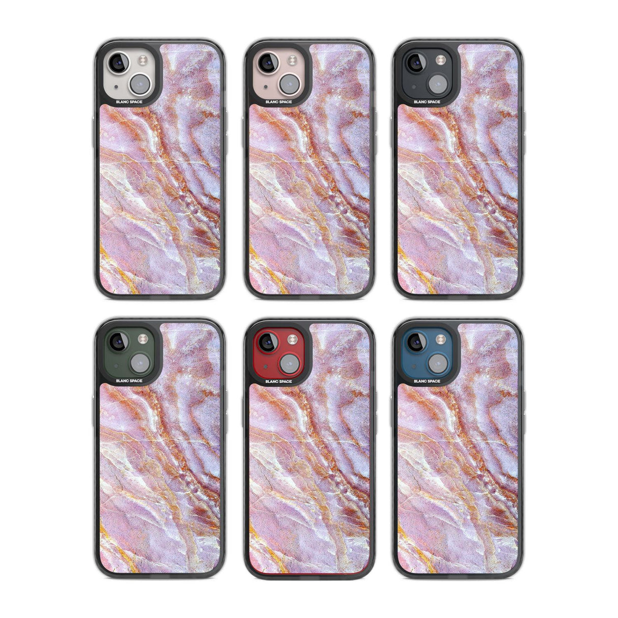 Soft Pink & Yellow Onyx Marble