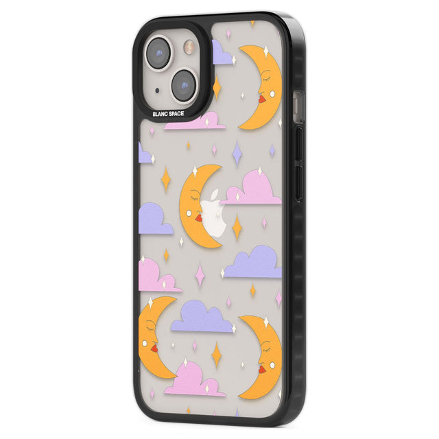 Moons & CloudsPhone Case for iPhone 14