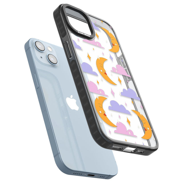 Moons & CloudsPhone Case for iPhone 14