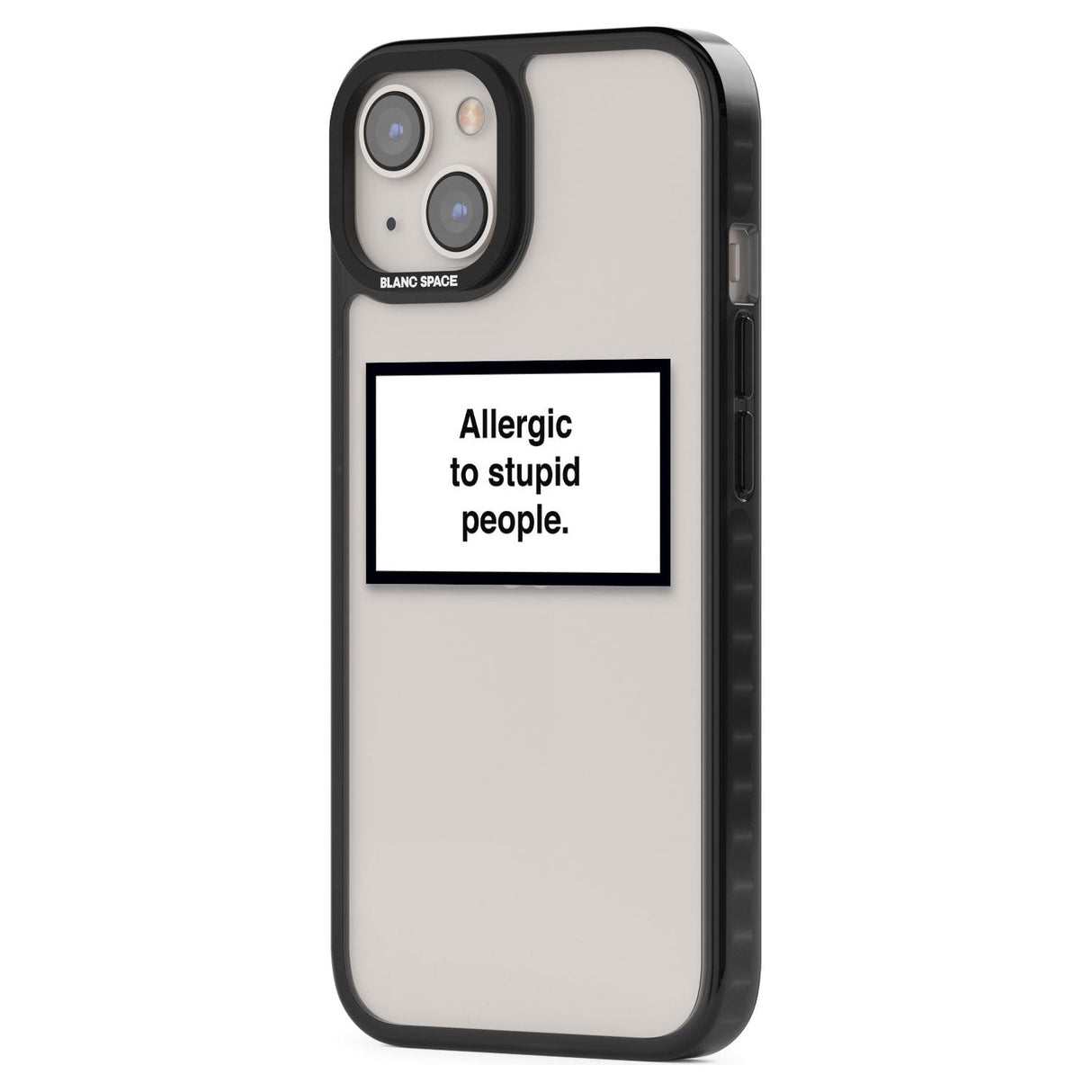 Allergic to stupid people Phone Case iPhone 15 Pro Max / Black Impact Case,iPhone 15 Plus / Black Impact Case,iPhone 15 Pro / Black Impact Case,iPhone 15 / Black Impact Case,iPhone 15 Pro Max / Impact Case,iPhone 15 Plus / Impact Case,iPhone 15 Pro / Impact Case,iPhone 15 / Impact Case,iPhone 15 Pro Max / Magsafe Black Impact Case,iPhone 15 Plus / Magsafe Black Impact Case,iPhone 15 Pro / Magsafe Black Impact Case,iPhone 15 / Magsafe Black Impact Case,iPhone 14 Pro Max / Black Impact Case,iPhone 14 Plus / B