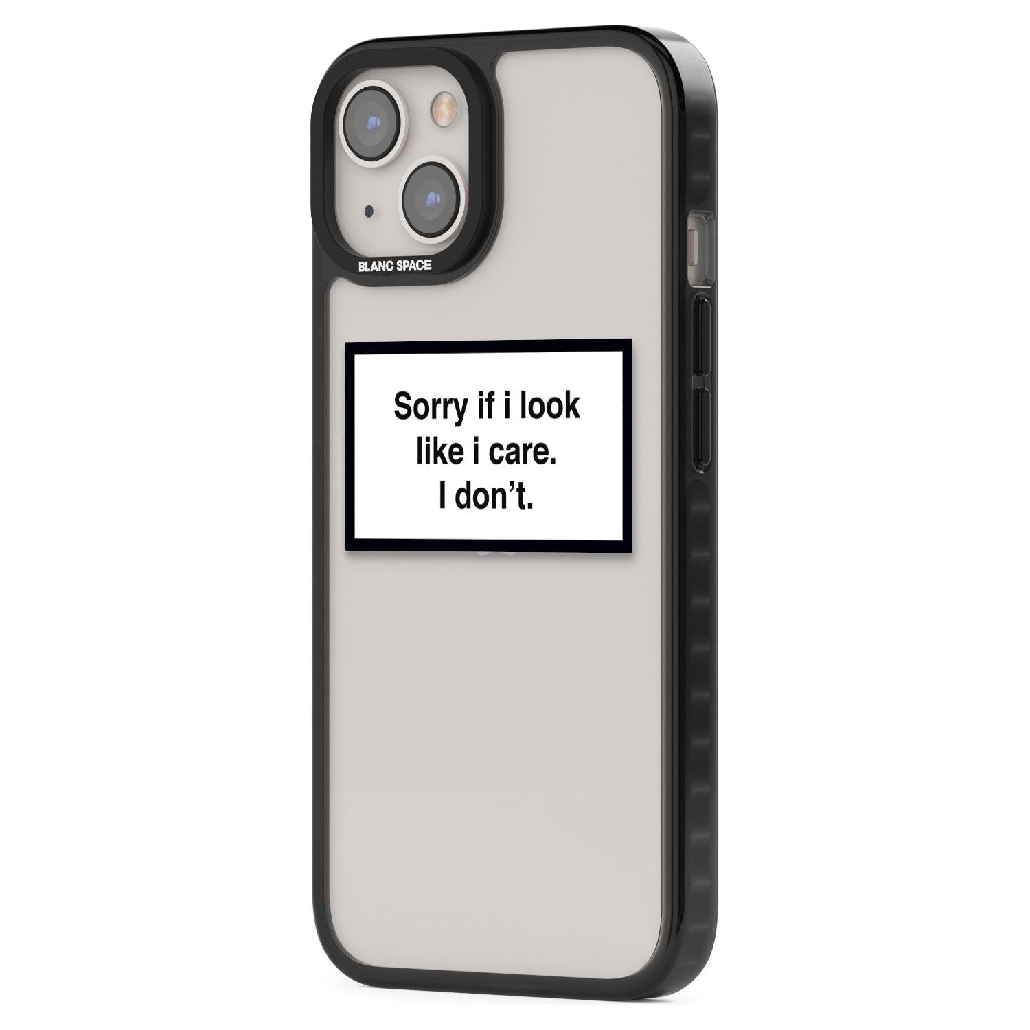 Sorry If I Look Like I Care