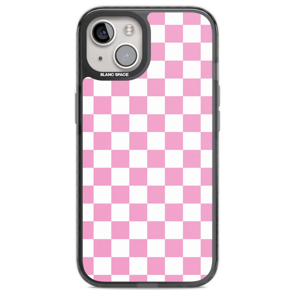 Pink Checkerboard